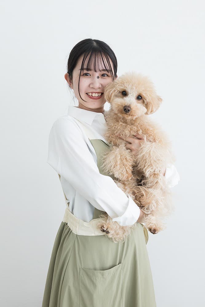 トリマー 田巻咲季